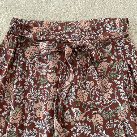 New ANTHROPOLOGIE Multicolored Skirt, Sz XS - Picture 4 of 10